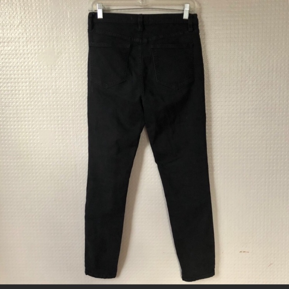 Free People | Black High Rise Skinny Jeans | W 27 - Picture 3 of 5